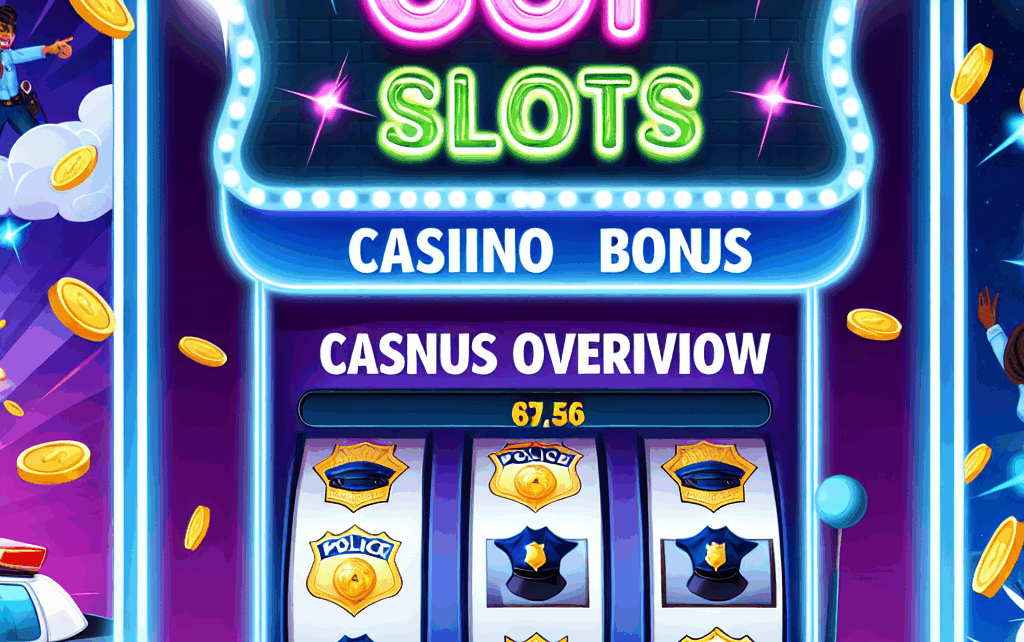 Cop Slots Casino Bonus Overview Cop Slots Casino Bonus Overview