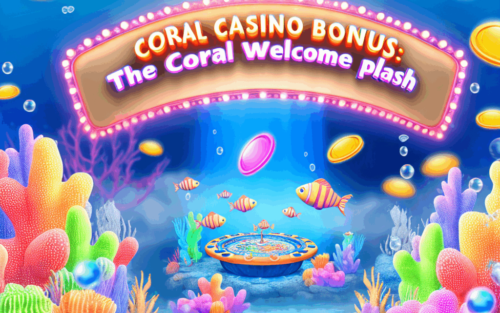 Poland Casino Bonus: The Coral Welcome Splash Poland Casino Bonus: The Coral Welcome Splash