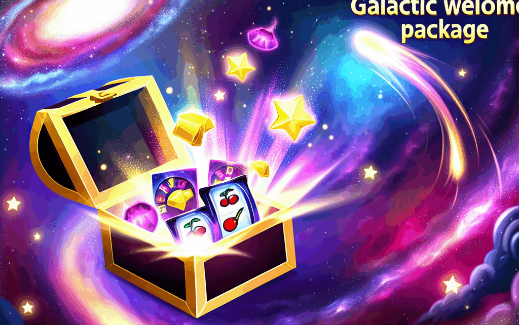 Cosmicslot Casino Bonus: Galactic Welcome Package Cosmicslot Casino Bonus: Galactic Welcome Package