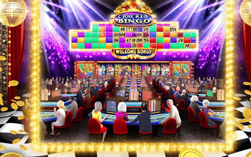 Cracker Bingo Casino: The Ultimate Welcome Bonus! Cracker Bingo Casino: The Ultimate Welcome Bonus!