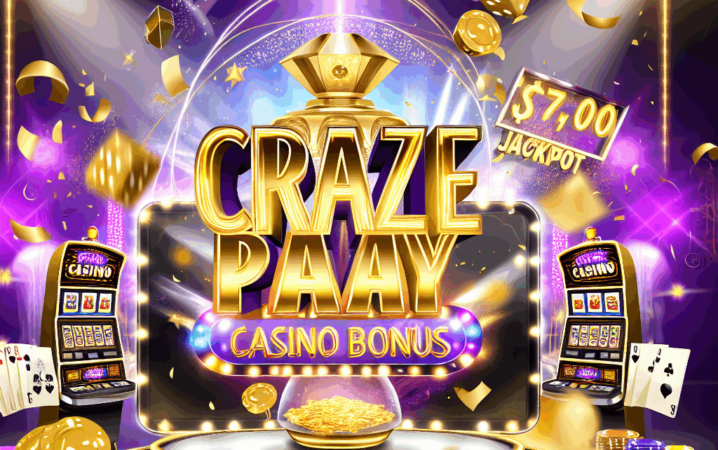 Craze Play Casino Bonus: The Ultimate Craze Jackpot Craze Play Casino Bonus: The Ultimate Craze Jackpot
