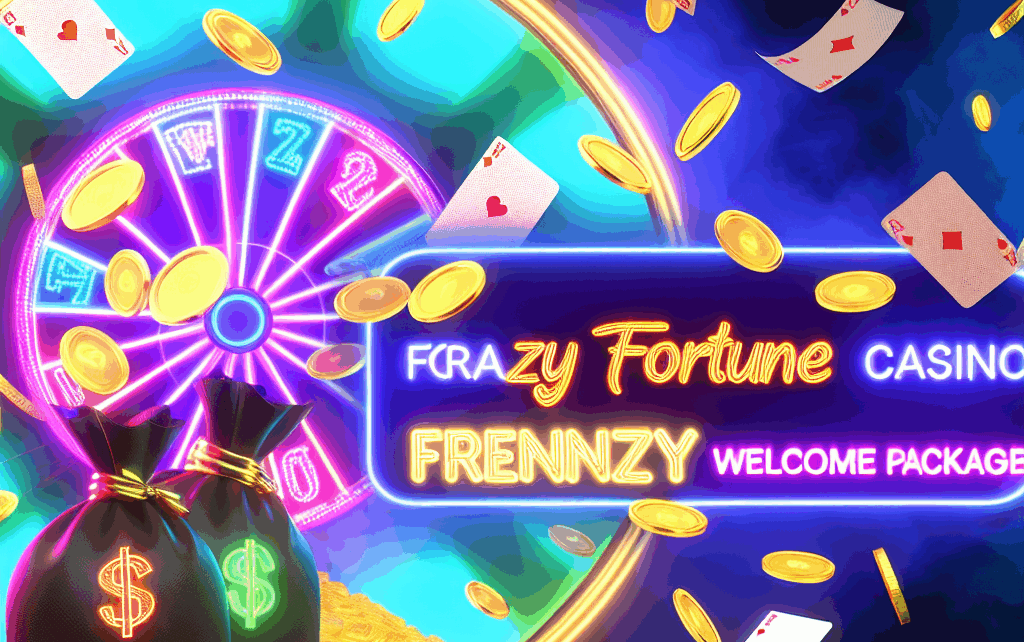 Crazy Fortune Casino Bonus: The Fortune Frenzy Welcome Package Crazy Fortune Casino Bonus: The Fortune Frenzy Welcome Package