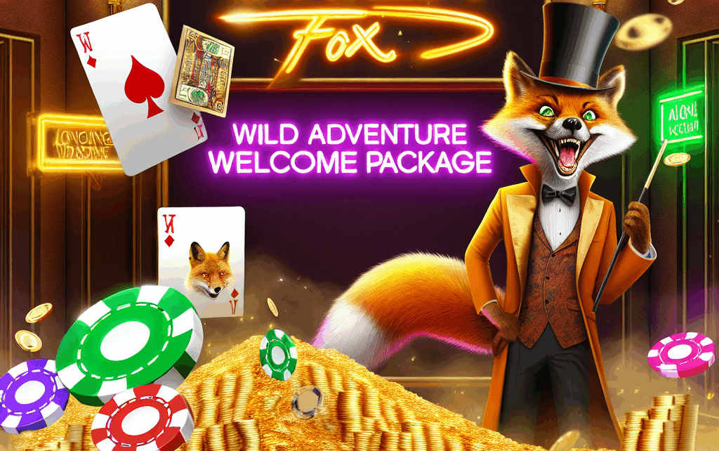 Crazy Fox Casino Bonus: Wild Adventure Welcome Package Crazy Fox Casino Bonus: Wild Adventure Welcome Package