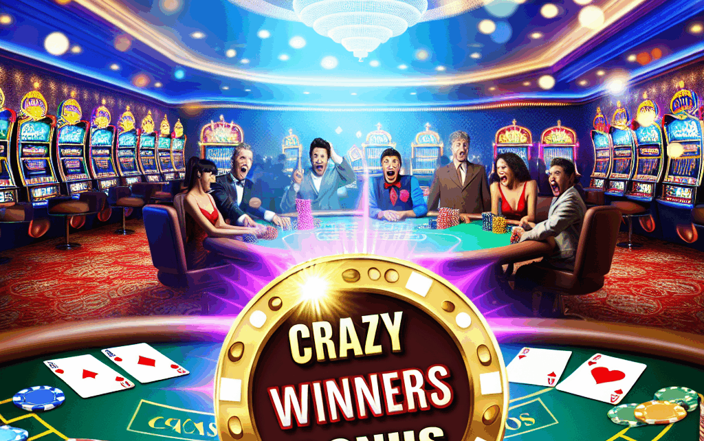 Crazy Winners Casino Bonus Crazy Winners Casino Bonus