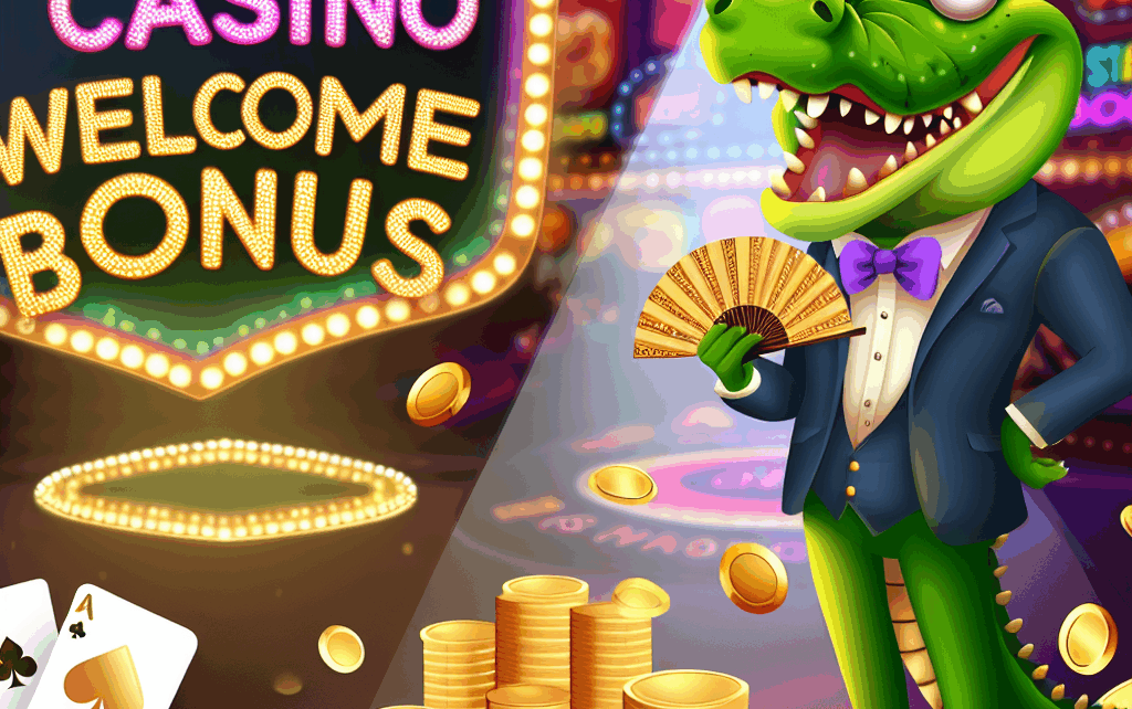 Crocoslots Casino Welcome Bonus Crocoslots Casino Welcome Bonus