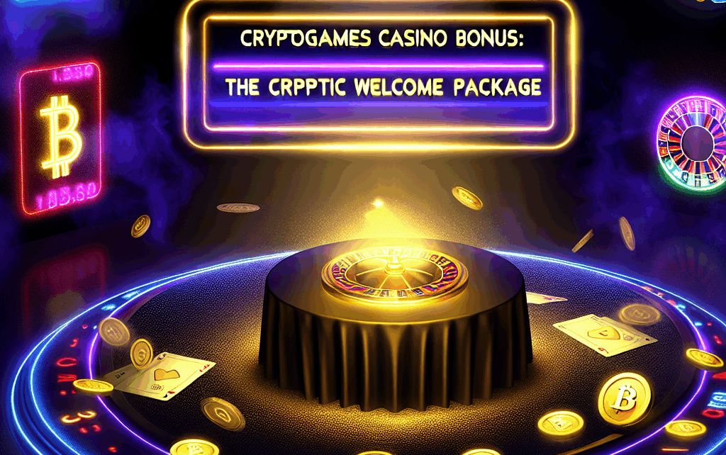 Cryptogames Casino Bonus: The Cryptic Welcome Package Cryptogames Casino Bonus: The Cryptic Welcome Package