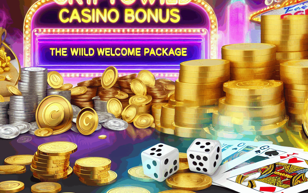 Cryptowild Casino Bonus: The Wild Welcome Package Cryptowild Casino Bonus: The Wild Welcome Package
