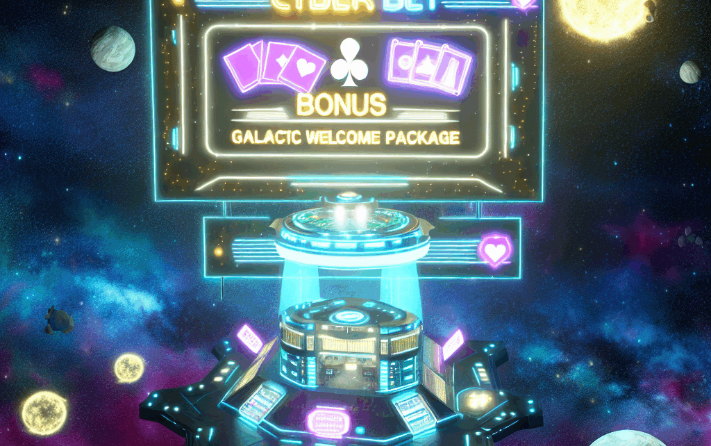 Cyber Bet Casino Bonus: The Galactic Welcome Package Cyber Bet Casino Bonus: The Galactic Welcome Package