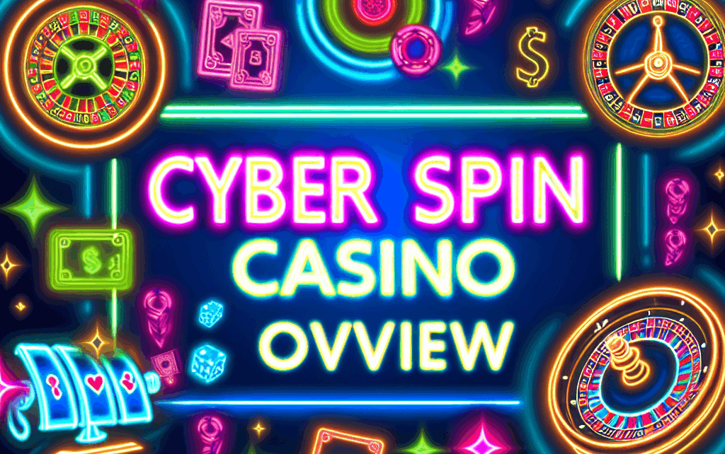 Cyber Spin Casino Bonus Overview Cyber Spin Casino Bonus Overview