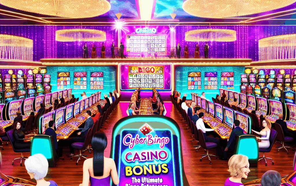 Cyberbingo Casino Bonus: The Ultimate Bingo Extravaganza Cyberbingo Casino Bonus: The Ultimate Bingo Extravaganza