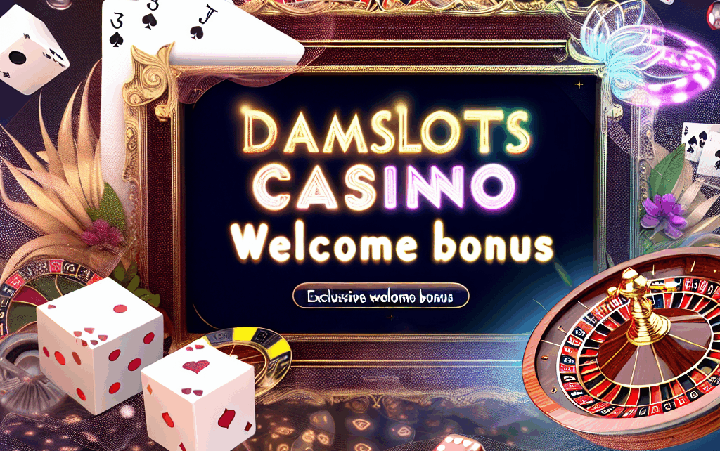 Damslots Casino – Exclusive Welcome Bonus Damslots Casino – Exclusive Welcome Bonus