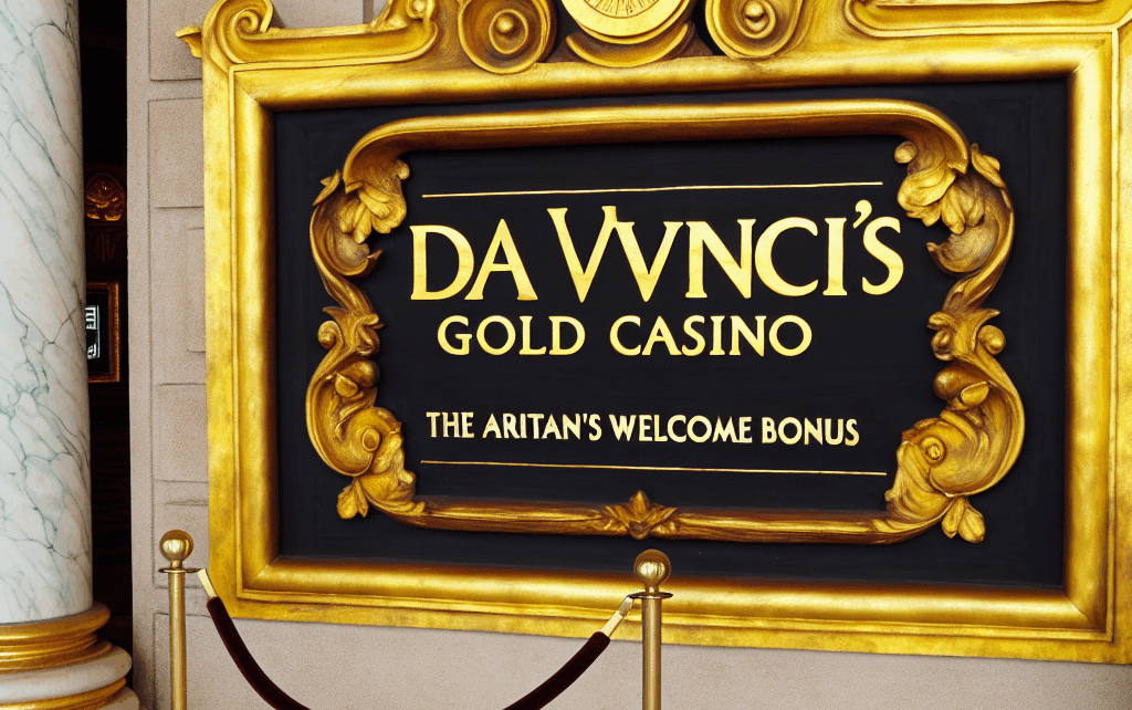 Davinci’s Gold Casino: The Artisan’s Welcome Bonus Davinci’s Gold Casino: The Artisan’s Welcome Bonus