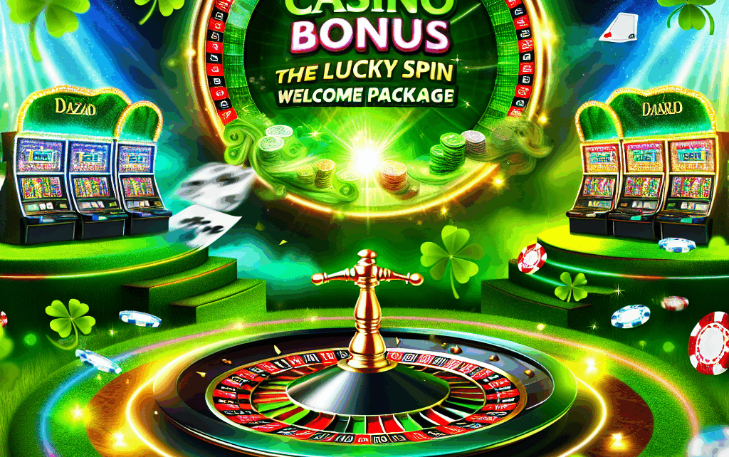 Dazard Casino Bonus: The Lucky Spin Welcome Package Dazard Casino Bonus: The Lucky Spin Welcome Package