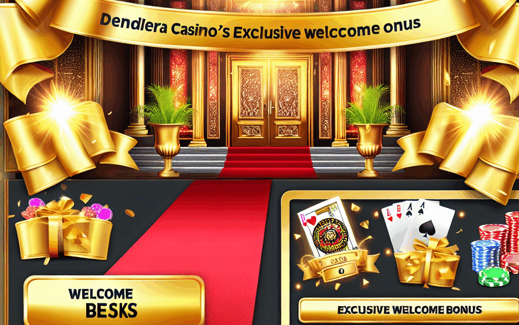 Dendera Casino’s Exclusive Welcome Bonus Dendera Casino’s Exclusive Welcome Bonus