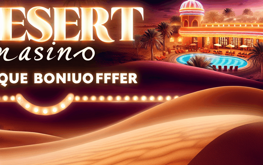 Desert Nights Casino: A Unique Bonus Offer Desert Nights Casino: A Unique Bonus Offer