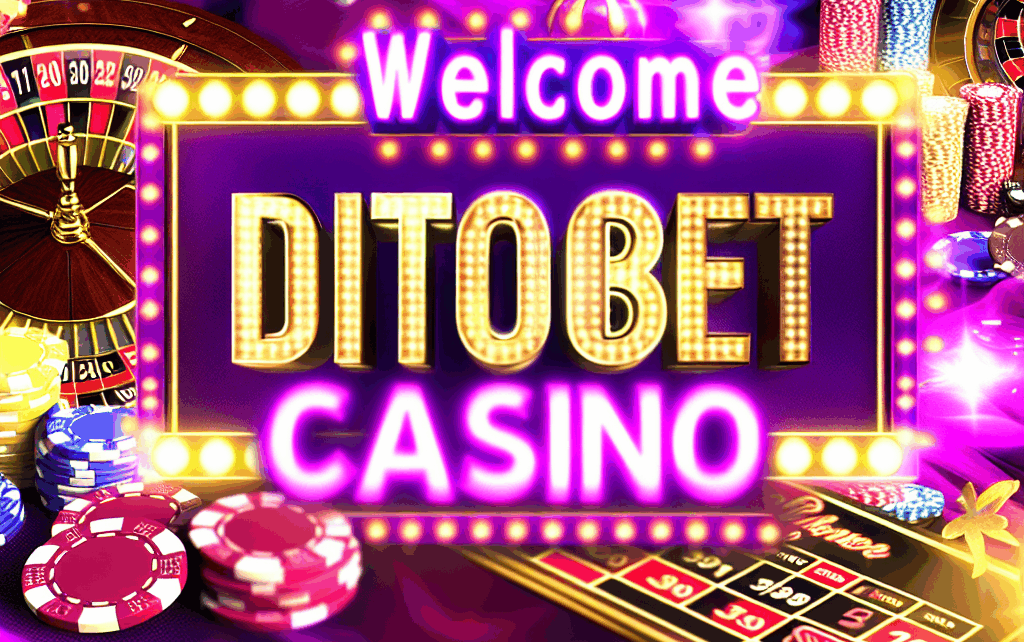 Ditobet Casino Welcome Bonus Ditobet Casino Welcome Bonus