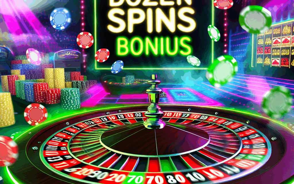Dozen Spins Casino Bonus Dozen Spins Casino Bonus