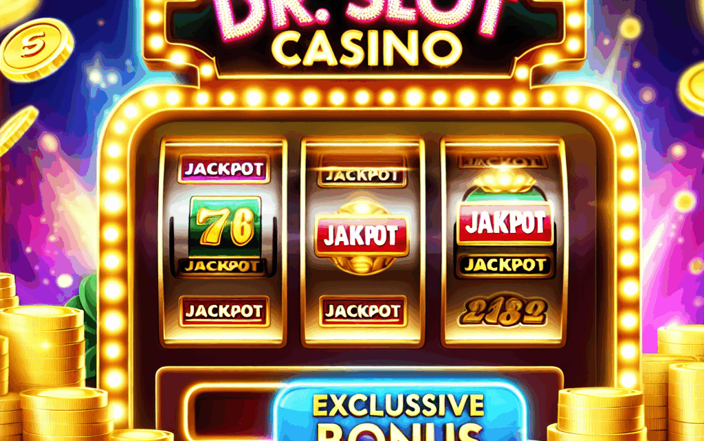 Dr. Slot Casino: Exclusive Bonus Offer Dr. Slot Casino: Exclusive Bonus Offer