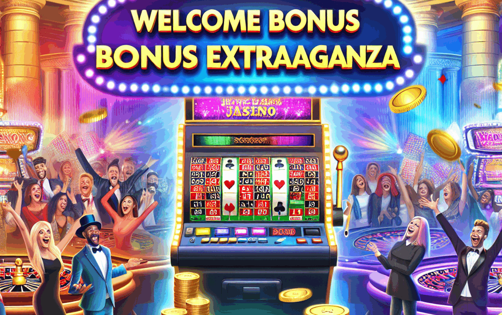 Dream Jackpot Casino: Welcome Bonus Extravaganza Dream Jackpot Casino: Welcome Bonus Extravaganza