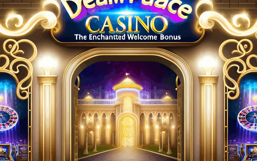 Dream Palace Casino: The Enchanted Welcome Bonus Dream Palace Casino: The Enchanted Welcome Bonus
