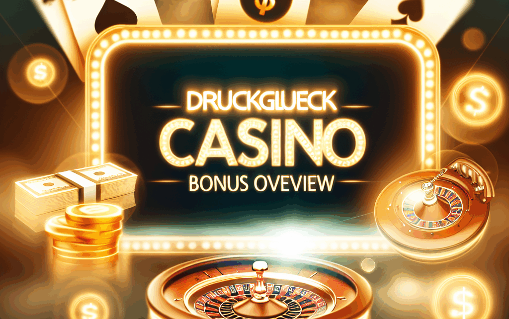 Drueckglueck Casino Bonus Overview Drueckglueck Casino Bonus Overview