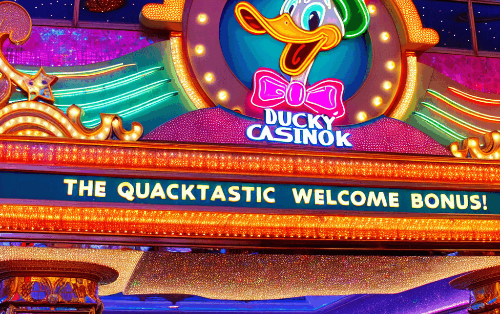 Duckyluck Casino: The Quacktastic Welcome Bonus! Duckyluck Casino: The Quacktastic Welcome Bonus!