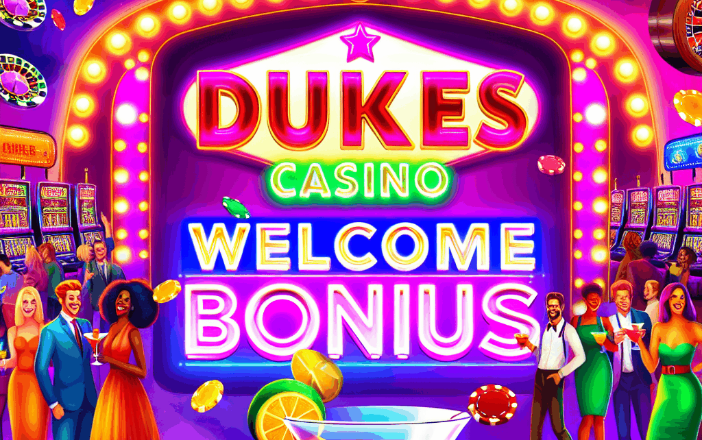 Dukes Casino Welcome Bonus Dukes Casino Welcome Bonus