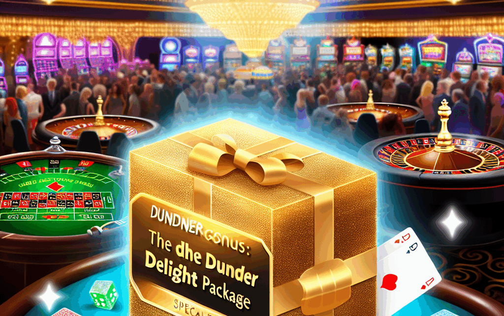 Dunder Casino Bonus: The Dunder Delight Package Dunder Casino Bonus: The Dunder Delight Package