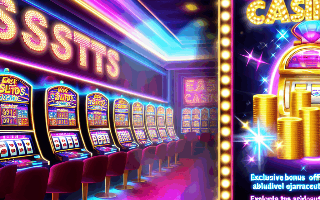 Easy Slots Casino: Exclusive Bonus Offer Easy Slots Casino: Exclusive Bonus Offer
