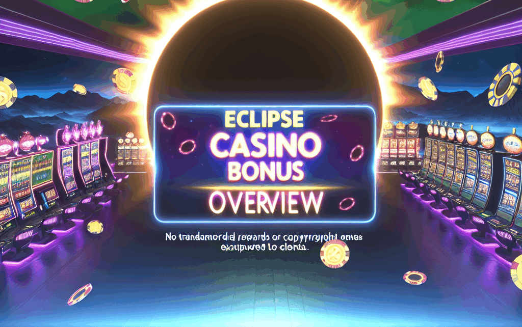 Eclipse Casino Bonus Overview Eclipse Casino Bonus Overview