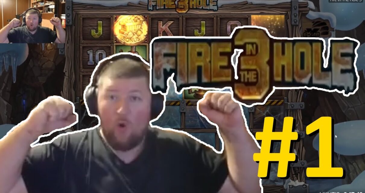 Helping with “Fire in the Hole 3” Big Win Online Casino Part 1 Helping with “Fire in the Hole 3” Big Win Online Casino Part 1