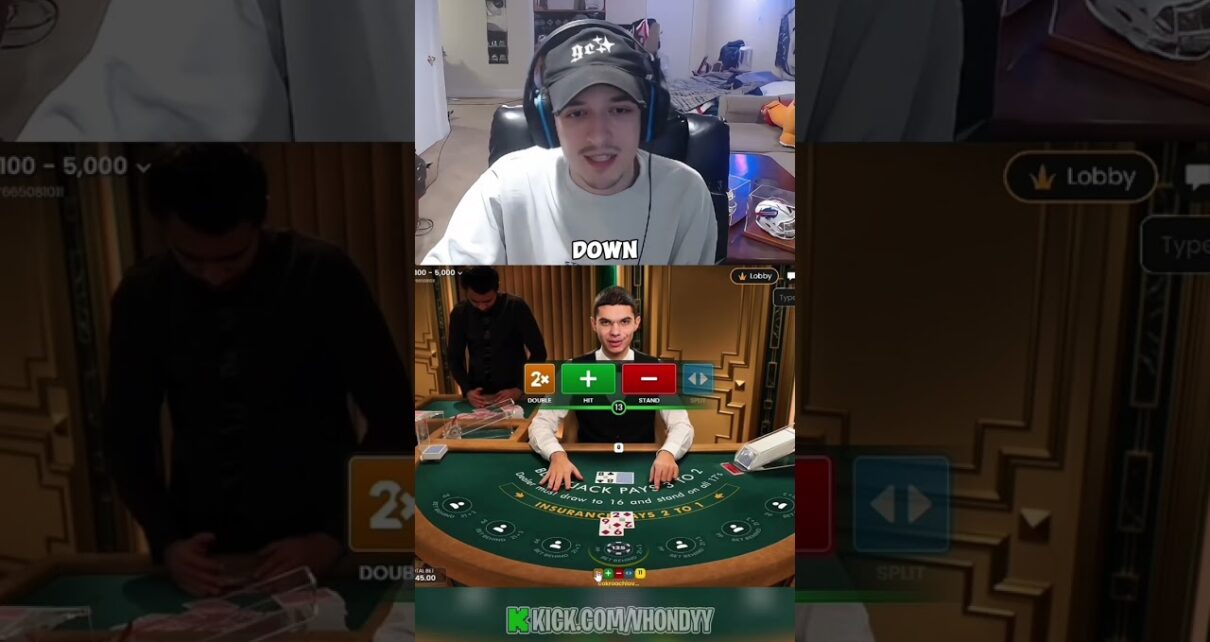 I called this blackjack hand perfectly Big Win I called this blackjack hand perfectly Big Win
