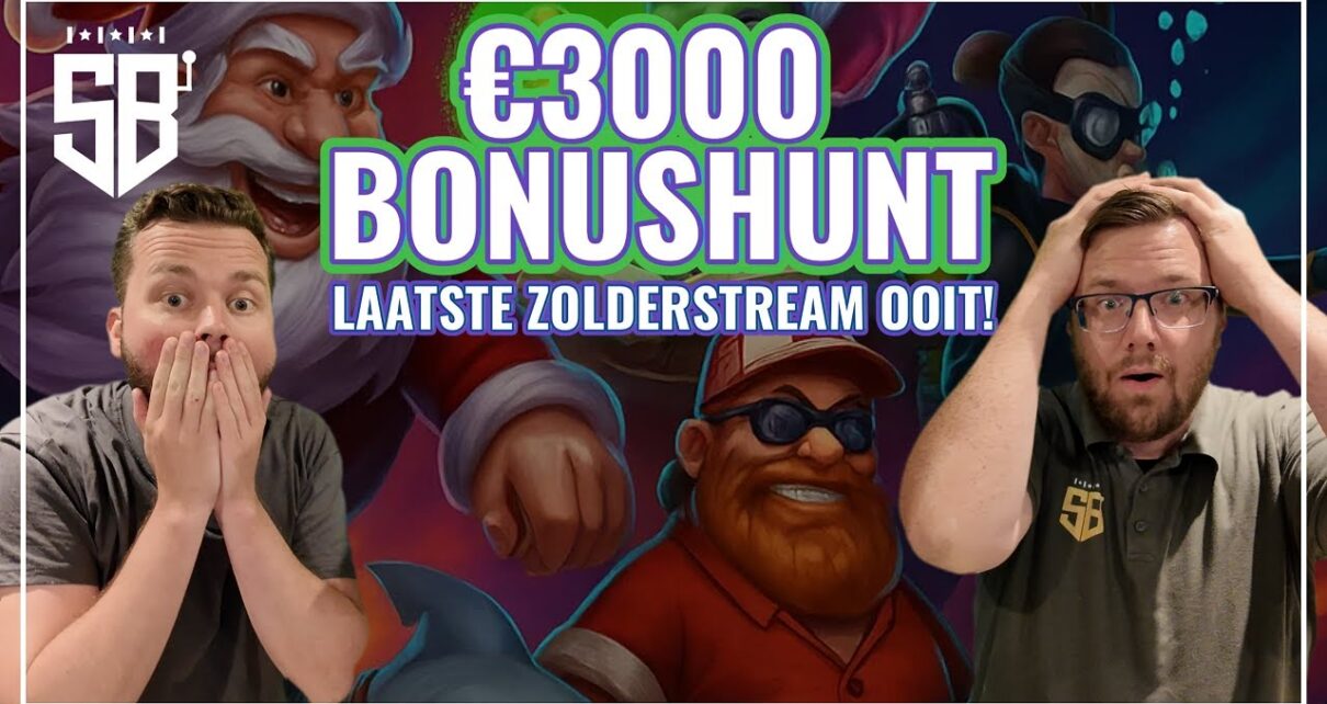 Last attic stream! We are playing a €3000 bonus hunt at Goldrun Casino and going for Big Win! Last attic stream! We are playing a €3000 bonus hunt at Goldrun Casino and going for Big Win!