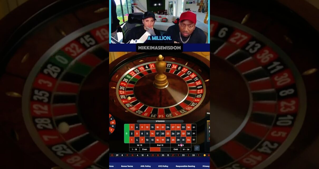 Mikki Mase Winning at Roulette – A Big Win Mikki Mase Winning at Roulette – A Big Win