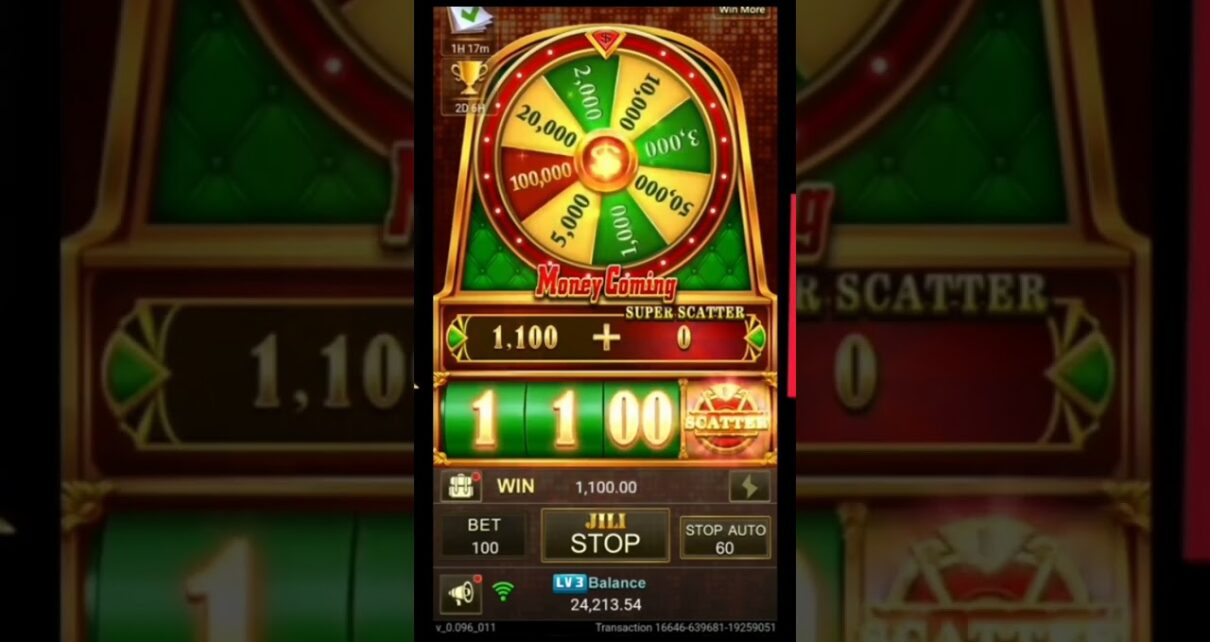 Money Coming Scatter Big Win 3k Money Coming Scatter Big Win 3k