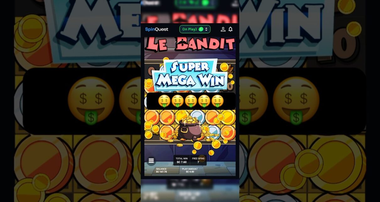 My Big Win on Spinquest Le Bandit My Big Win on Spinquest Le Bandit