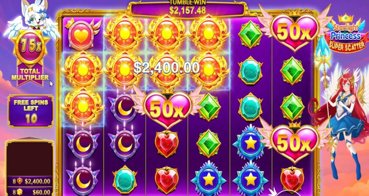 Starlight Princess Big Win in New Game Bonus Buy at Online Casino Slot Starlight Princess Big Win in New Game Bonus Buy at Online Casino Slot