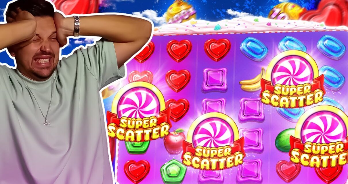 The biggest comeback and a big win in the new Sweet Bonanza. The biggest comeback and a big win in the new Sweet Bonanza.