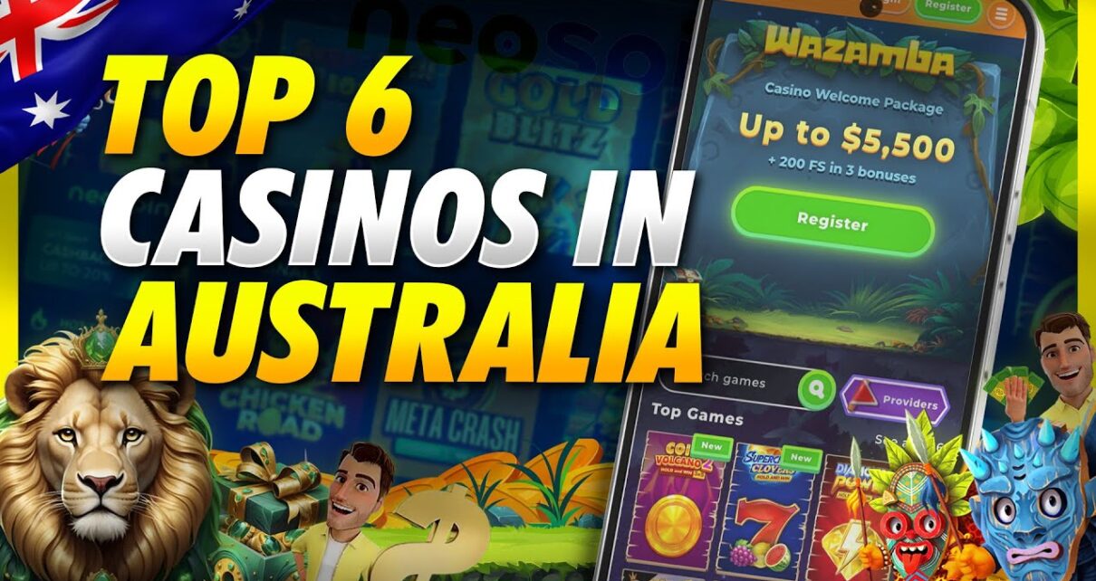 The first letter in the sentence is capitalized all the other letters are not: Top 6 Online Casinos for Australian Players Ranked: Bonuses, Games and More Big Win The first letter in the sentence is capitalized all the other letters are not: Top 6 Online Casinos for Australian Players Ranked: Bonuses, Games and More Big Win