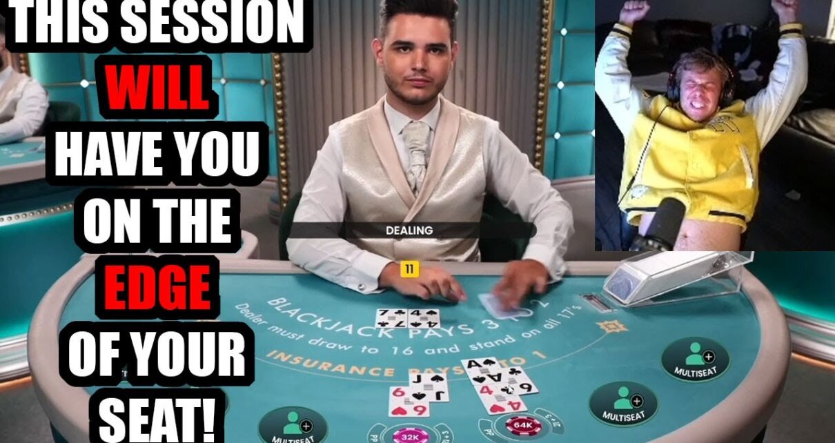 The most insane Blackjack player on the internet has a big win. The most insane Blackjack player on the internet has a big win.
