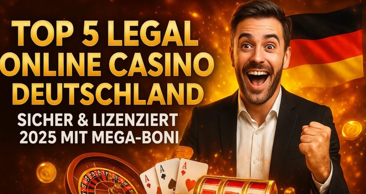 Top 5 Legal Online Casinos in Germany – Safe and Licensed 2025 with Big Win Bonuses Top 5 Legal Online Casinos in Germany – Safe and Licensed 2025 with Big Win Bonuses