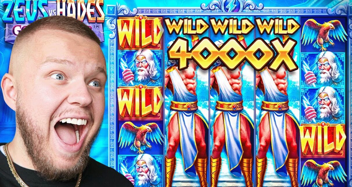 Zeus and Hades Dropped a Massive Bonus! Big Win! Zeus and Hades Dropped a Massive Bonus! Big Win!