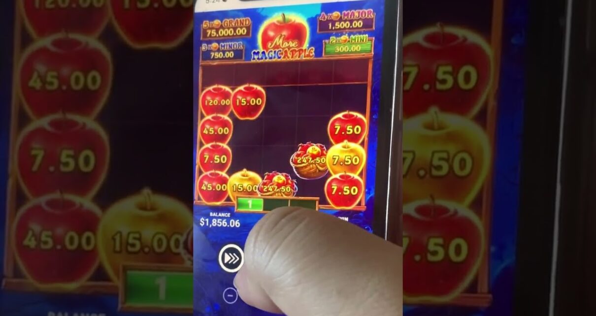 Hit Online Pokies Win – Magic Apples Big Win Hit Online Pokies Win – Magic Apples Big Win