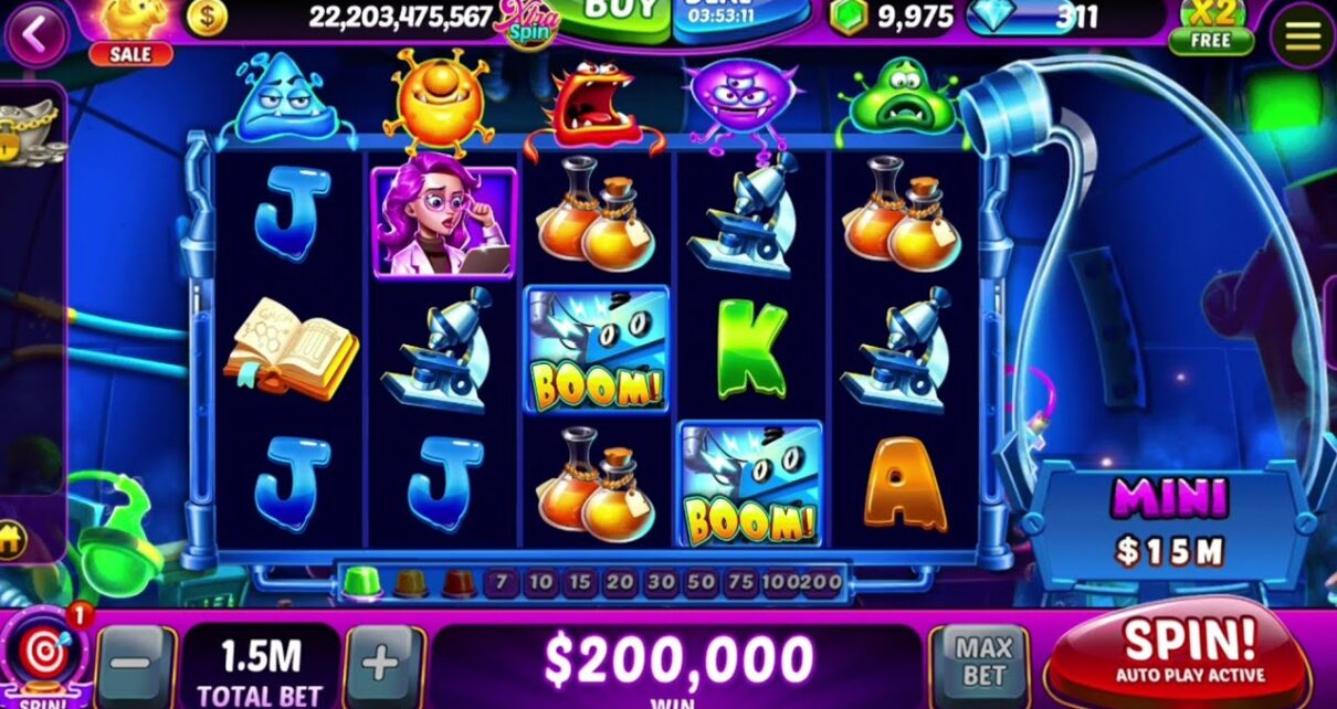 Big Win at Lab Loot Online Casino Big Win at Lab Loot Online Casino