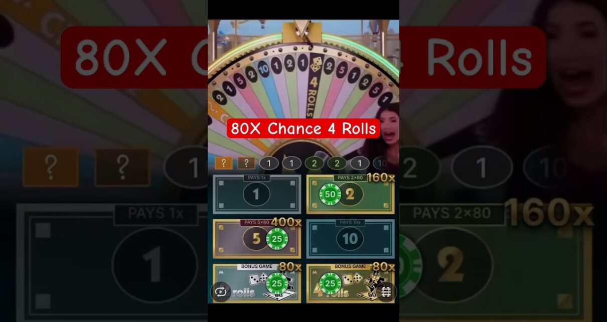 80X Chance for Rolls Bonuses on Monopoly Live Big Win 80X Chance for Rolls Bonuses on Monopoly Live Big Win