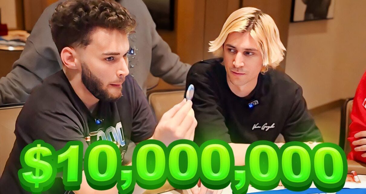 Adin Ross and XQC High Stake Gambling with a Big Win! (,000,000) Adin Ross and XQC High Stake Gambling with a Big Win! (,000,000)