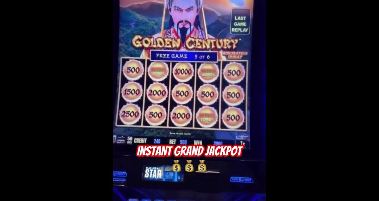 Big Win: Turns into Grand Jackpot Big Win: Turns into Grand Jackpot