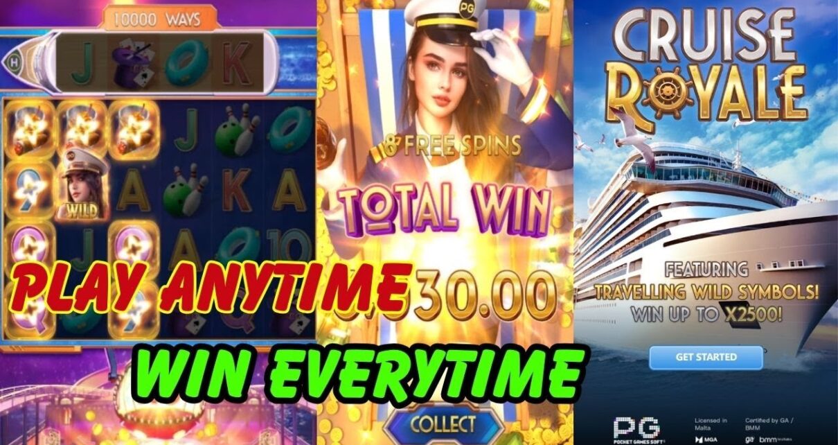 Big Win at Cruise Royale by PG – Real Cash Slots at India Online Casino Sponsored by Luckytaj Big Win at Cruise Royale by PG – Real Cash Slots at India Online Casino Sponsored by Luckytaj
