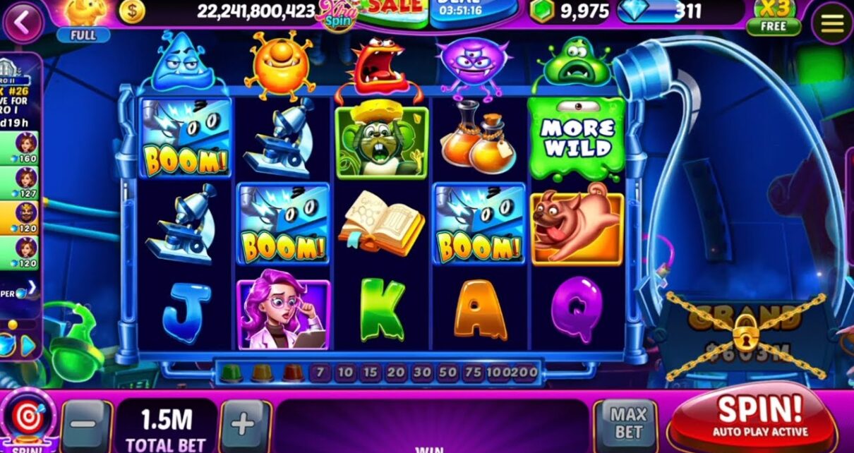 Big Win at Lab Loot Online Casino Big Win at Lab Loot Online Casino