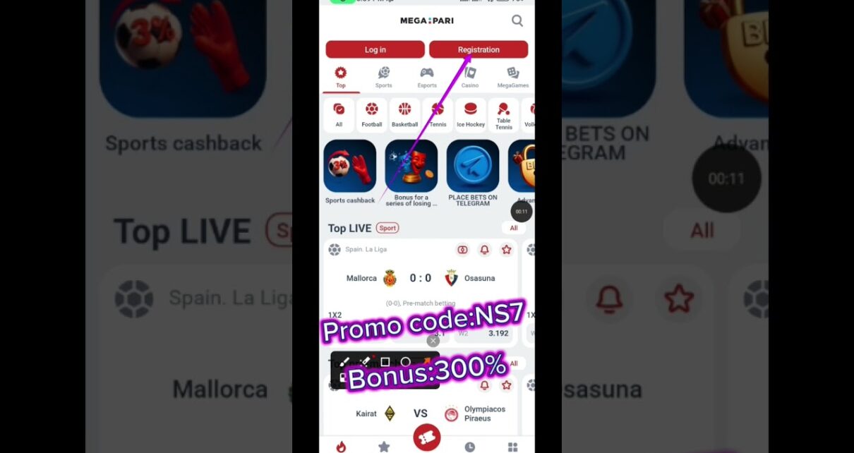 Big Win at Megapari Bangladesh with Promo Code NS7 for Online Betting and Casino in 2025 Big Win at Megapari Bangladesh with Promo Code NS7 for Online Betting and Casino in 2025